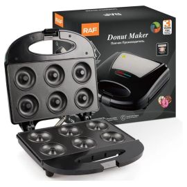 Mini Donas Donut Maker, 6 Rosquillas RAF 588 - RAF