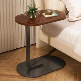 Mesa Auxiliar de Centro Ovalada – Diseño Moderno.