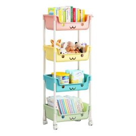 Organizador Estante Multifuncional 5 Niveles Kawaii