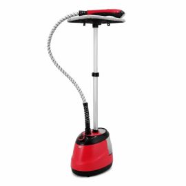 Plancha de Vapor para Ropa Base de Planchado Vertical y Horizontal 2000W - Roja
