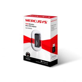 Adaptador de red - USB 2.0 -  MW300UM - Mercusys