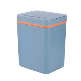 Tacho de basura Inteligente con Sensor de Proximidad Color Gris