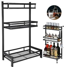 ALMACENAMIENTO PORTA CONDIMENTOS 3 NIVELES COCINA