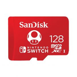 Tarjeta de Memoria MicroSDXC UHS-I 128GB - SanDisk