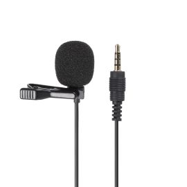 Micrófono de Condensador Omnidireccional GL-119 Negro - Levalier