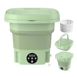 Mini Lavadora de Ropa Portátil Compacto Plegable