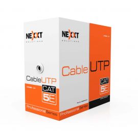 Cable UTP 4 Pares Cat5e - Nexxt