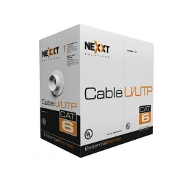 Cable UTP 4 Pares Cat6, Calibre 24AWG - Nexxt