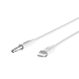 Cable Aux 3.5mm con conector Lightning