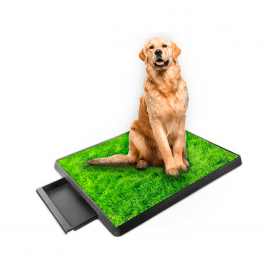 Baño portátil para tu mascota 50 x 62.5 cm - Pet Potty