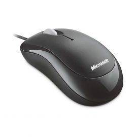 Mouse Óptico Básico Diestro y Zurdo - Microsoft-NEG