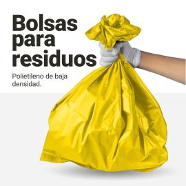 Bolsas para Basura 35 Litros 2.0 micras Colores 100 Uds - Alka Plast