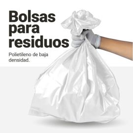 Bolsas para Basura 75 Litros 1.5 micras Colores 100 Uds - Alka Plast