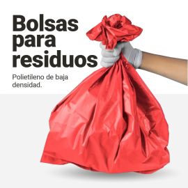 Bolsas para Basura 240 Litros 2.0 micras Colores  100 Uds - Alka Plast
