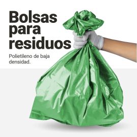 Bolsas para Basura 25 Litros 1.5 micras Colores 100 Uds - Alka Plast