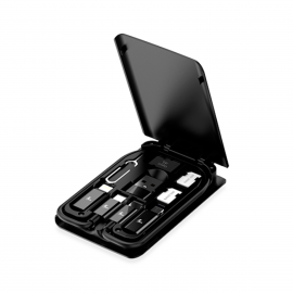 Estuche multifuncional para almacenamiento con cable Tipo C - Xtech