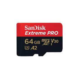 Tarjeta de Memoria Extreme PRO MicroSDXC UHS-I 64GB - SanDisk