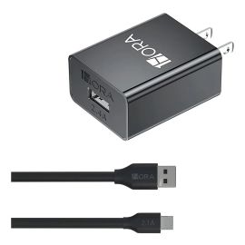 Cargador y Cable USB V8 GAR124 - 1HORA