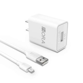 Cargador y Cable Lightning GAR143 - 1HORA