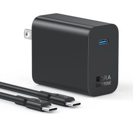 Cargador PD y Cable Tipo C 30W GAR165 - 1HORA