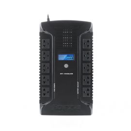 UPS Interactiva 1000VA/600W, 10 Tomas, Coax, USB HT-1002LCD - Forza