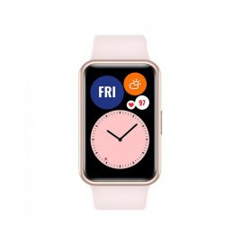 Reloj Inteligente con Correa, Watch Fit Rosa Sakura - Huawei