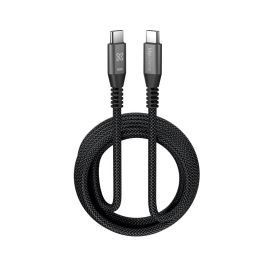Cable USB-C a USB-C PowerGo 550 3M KAC-550-10FT - Klip Xtreme