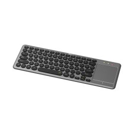 Teclado Inalámbrico con Panel Páctil KeyGlider KCK-550S - Klip Xtreme