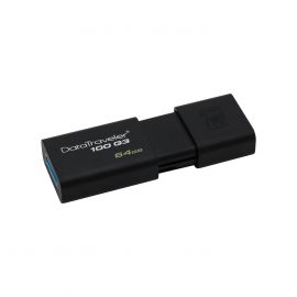 Unidad Flash USB 3.0 DataTraveler 100 G3 de 64GB - Kingston