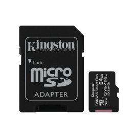 Memoria MicroSD Canvas Select Plus de 64GB - Kingston