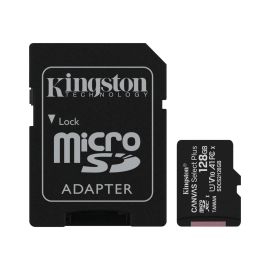 Memoria MicroSD Canvas Select Plus de 128GB - Kingston