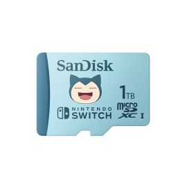 Tarjeta MicroSD para Nintendo Switch Ed. Pokémon 1TB - SanDisk