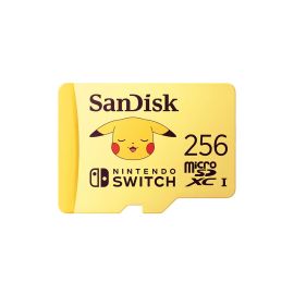 Tarjeta MicroSDXC para Nintendo Switch Ed. Pokémon 256GB - SanDisk