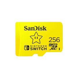 Tarjeta MicroSDXC para Nintendo Switch 256GB - SanDisk