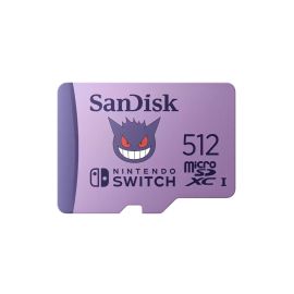 Tarjeta MicroSD para Nintendo Switch Ed. Pokémon 512GB - SanDisk