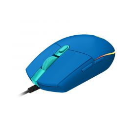 Mouse G203 RGB Lightsync con 6 Botones para Juegos - Logitech-AZU