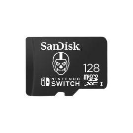 Tarjeta MicroSDXC para Nintendo Switch, Ed. Fortnite 128GB - SanDisk