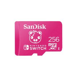 Tarjeta MicroSDXC para Nintendo Switch, Ed. Fortnite 256 GB - SanDisk