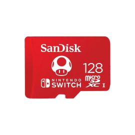 Tarjeta MicroSDXC para Nintendo Switch 128GB - SanDisk