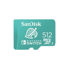 Tarjeta MicroSDXC para Nintendo Switch 512GB - SanDisk