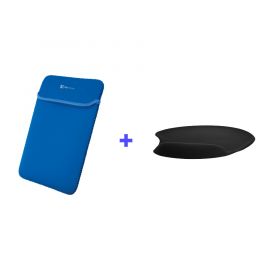 Pack de Funda y Mouse Pad - Klip Xtreme