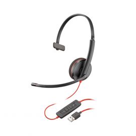 Auriculares Monoaurales USB-A Blackwire 3210 - Poly