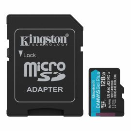Memoria MicroSD 128GB Canvas Go Plus - Kingston