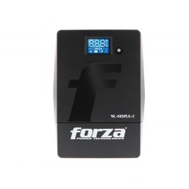 UPS Inteligente 600VA/360W, 3 CEI 23-50, LCD Táctil SL-602UL-C - Forza