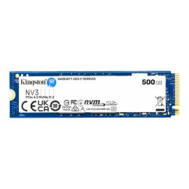 Disco Sólido NVMe PCIe 4.0 NV3 500GB - Kingston