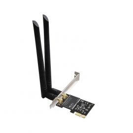 Tarjeta de Red WIFI Wireless LAN Banda Dual 5GHz y 24GHz 1200Mbs PCIe - Ikafree