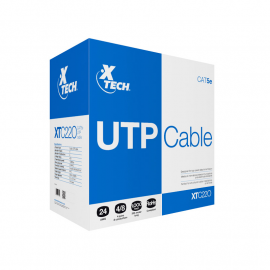 Cable UTP Cat5e XTC-220 - Xtech