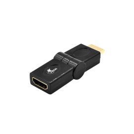 Adaptador HDMI Macho a Hembra con Ángulo Ajustable - Xtech