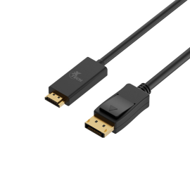 Cable DisplayPort Macho a HDMI Macho XTC-359 - Xtech