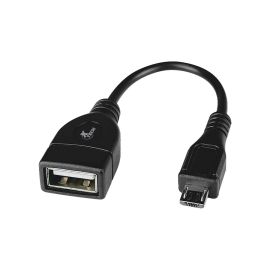 Adaptador Anfitrión Micro-USB Macho a USB-A Hembra XTC-368 - Xtech